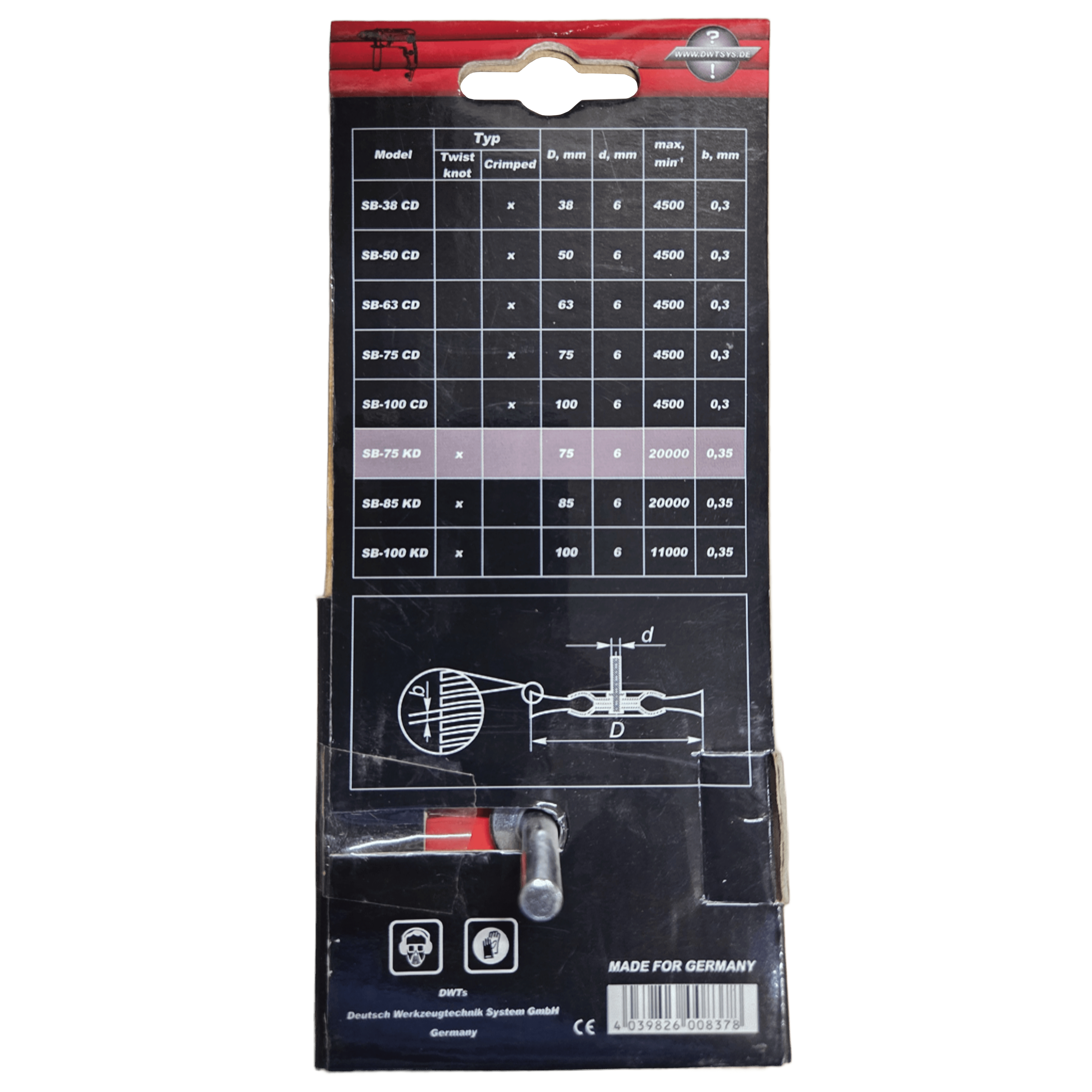 DWT SB-75 KD